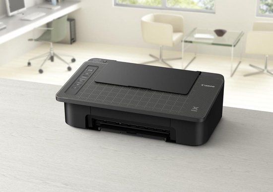 Canon PIXMA TS305 - Inkjetprinter - Kleur - A4 - Wifi - Zwart