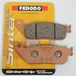 Ferodo Fdb2225sm Remblokken Transparant