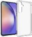 iMoshion Shockproof Case - Transparent - Samsung Galaxy A55