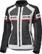 Held Tropic 4, Textiljacke Damen, Hellgrau/Schwarz/Rot, S