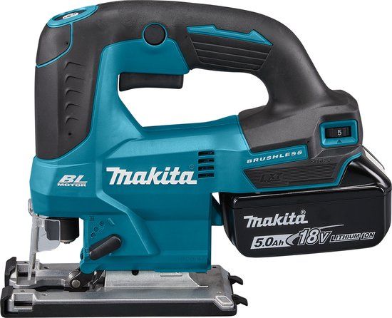 Makita DJV184RTJ 18V Decoupeerzaag Set (2x 5Ah Accu, Lader, Mbox)