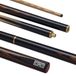 POWERGLIDE Exios Hand Gesplitste Ash Snooker Keu 3/4 Jointed 18oz Bruin