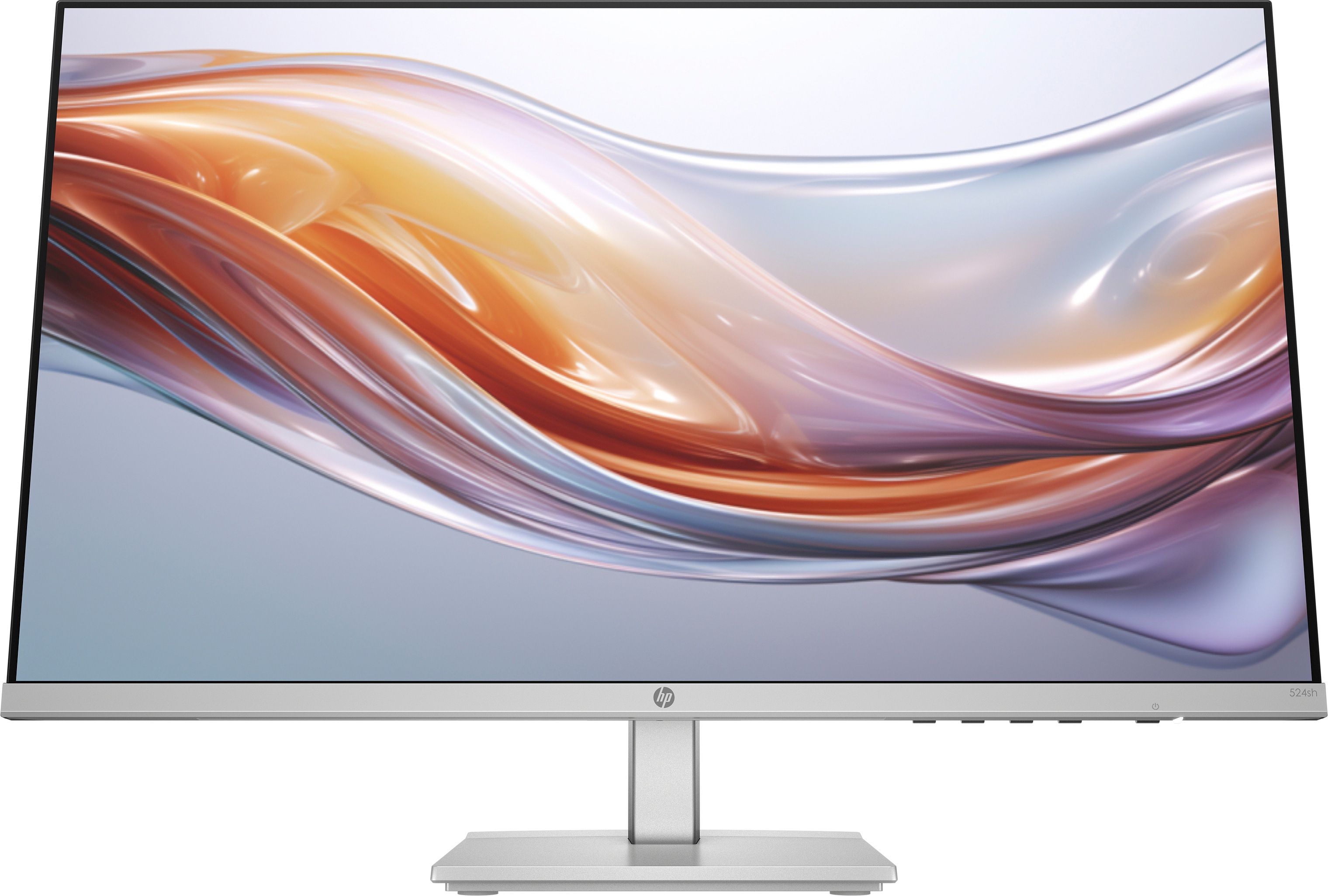 HP 524sh 23.8" FHD Monitor - Silver