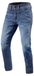 REV'IT! Reed SF Medium Blauw Used Motorjeans - Maat L34/W28 - Broek