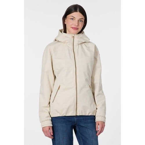 Ragwear outdoor jas ecru