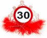 Folat Tiara Verkeersbord 30