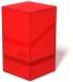 Ultimate Guard Boulder'n'Tray 100+ - Ruby