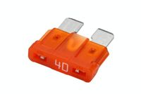 HELLA Zekering - ATO-zekering - 40A - oranje - Hoeveelheid: 5