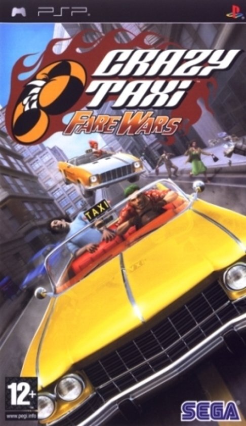 Sega Crazy Taxi Fare Wars