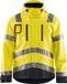Blåkläder 4837-1977 Parka Werkjas Mannen Geel Polyester 4XL