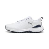 PUMA Chaussures de golf Fusion Grip 6 Evo Homme, Blanc, 40