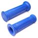 cyclingcolors Motorfiets handvat 22 mm (7/8 inch), 24 mm (1 inch), rubber, antislip, universeel, gesloten, bromfiets, vintage