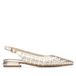 Carmela Ballerines en cuir 163176 doré