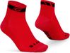GripGrab Classic Low Cut Zomer Fietssokken 1 Paar Korte Coolmax Sokken - Rood - Unisex - Maat L (44-47)