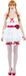 Smiffys Annabelle Mini Dress Kostuum - M - Wit/Rood