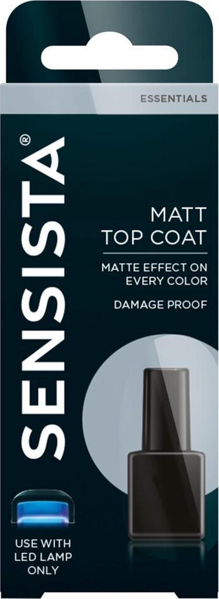 Sensista Matt Top Coat