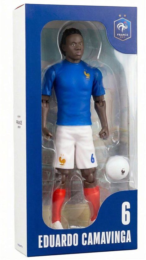 MEGABLEU – Camavinga Verzamelfiguur – Voetbal – 20 cm – 10 articulaties