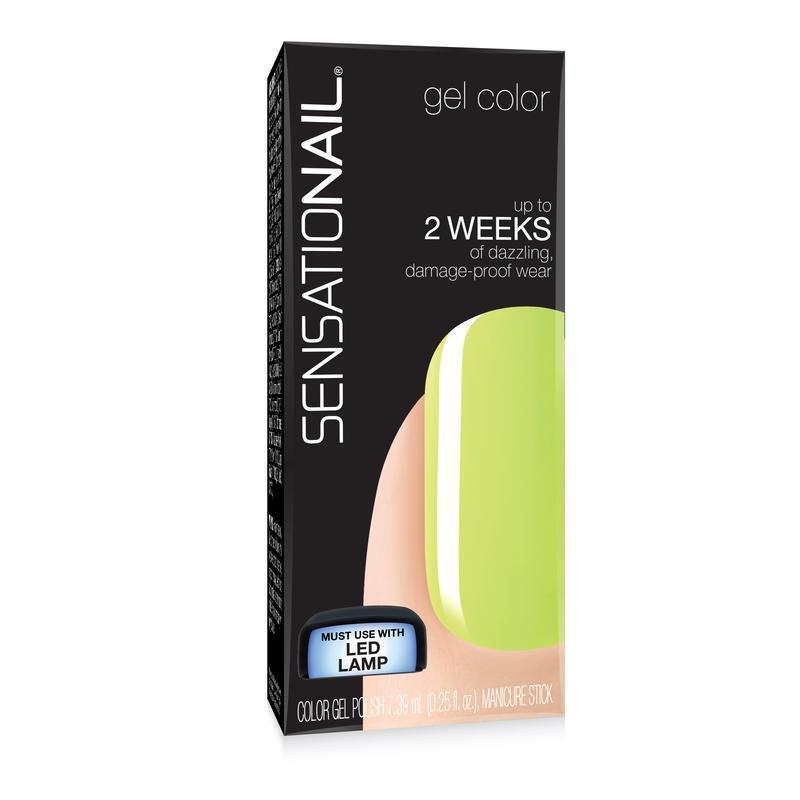 Sensationail SensatioNail Gel Kiwi Squeeze