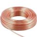 Allteq Luidspreker kabel - 0.75mm² - 50 meter - Transparant
