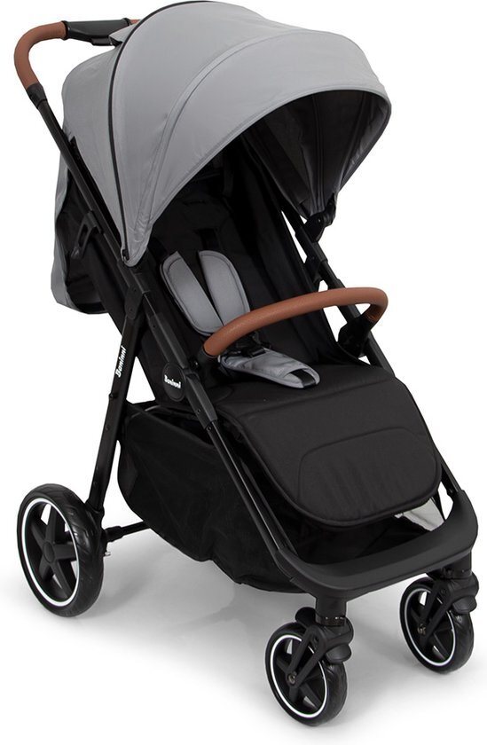 Baninni Multi Standen Kinderwagen Ditta Grijs