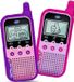 VTech Kidi Talkie, kinderspeelgoed, portofoon, roze en paars, LCD-scherm, stemvervorming, geïntegreerde spelletjes