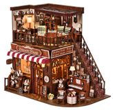 Miniatuur Poppenhuisset Doe-Het-Zelf pour Adultes