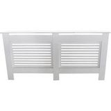 Radiator cover - 152 cm x 82 cm - white
