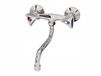 Diamond Robinet de cuisine Support mural EXL-Z Chrome