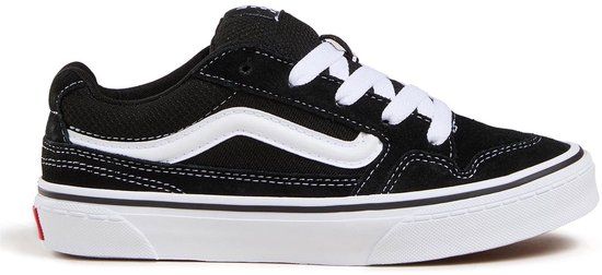 Vans Caldrone Sneakers Junior Zwart/Wit Maat 36