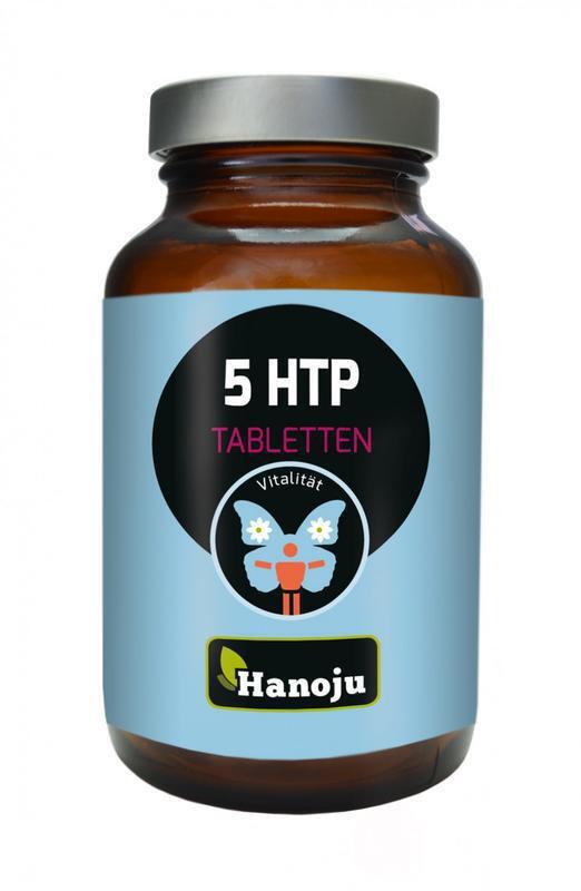 Hanoju 5 HTP 400 mg extract 200 mg puree 60 CA