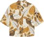 s.Oliver Blouse sand / bruin / pueblo / wit