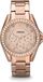 Fossil ES2811 Vrouwen Polshorloge Quartz Mineraalglas Rond Brons