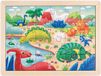 Hape Puzzel dinosaurus 24 stukjes