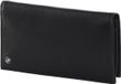 MANDARINA DUCK Leren Kaarthoes Downtown Bifold Wallet Black Zwart