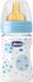 Chicco Well-Being Biberon PP Flux Normal Bleu 0m+ 150ml