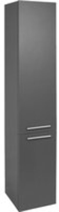 Differnz Somero - Hoge kolomkast - 30x25x150 cm - Antraciet - Links/Rechts - FSC