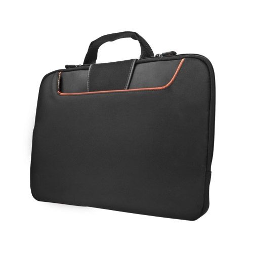 Everki Commute 13 inch laptop tas zwart polyester