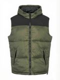 KAPPA Bodywarmer 'LOGO SIL' donkergroen