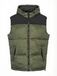 KAPPA Bodywarmer 'LOGO SIL' donkergroen