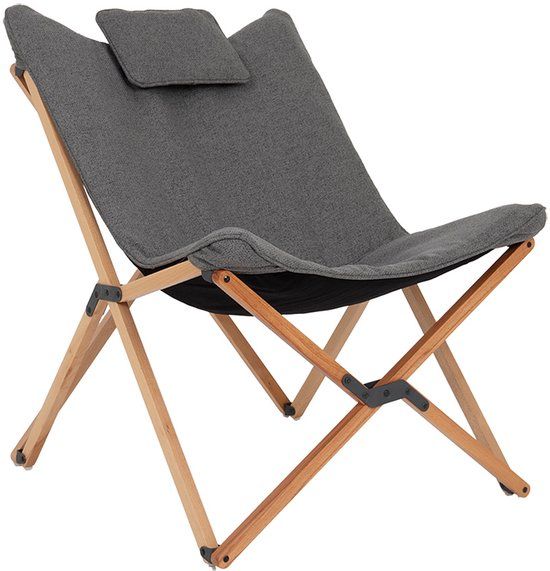 Bo-Camp Urban Outdoor Wembley Relax Chair - Grey