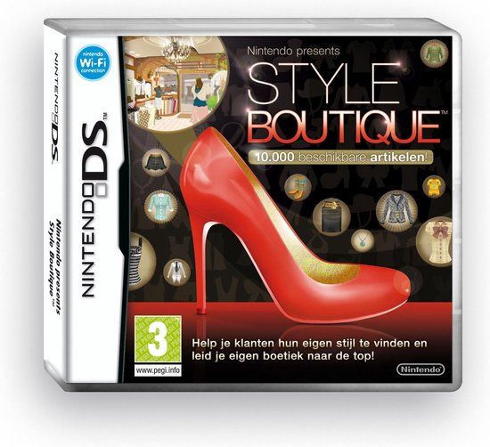 Nintendo DS Style Boutique - Simulatie - Standard edition