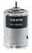 RS PRO Aandrijfmotor tot 154,4 gcm, 4,5 → 15 V dc / 21,2 W, asØ 3,18 mm x 50 mm