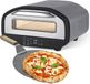 GOURMETmaxx Elektrische pizzaoven met pizzalifter, touch display, timer, 8 programma's