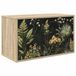 vidaXL Wandgemonteerd TV Kast RHENEN 69 x 33 x 40 cm Sonoma Eiken