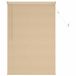 vidaXL Venetiaanse jaloezie Lichtbruin met Patroon 150 x 100 cm 25 mm