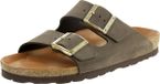 Rohde Alba mules damesslippers sandalen leer 565014 mokka