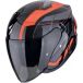 Scorpion EXO-Z1 Vue Zwart Rood Jethelm