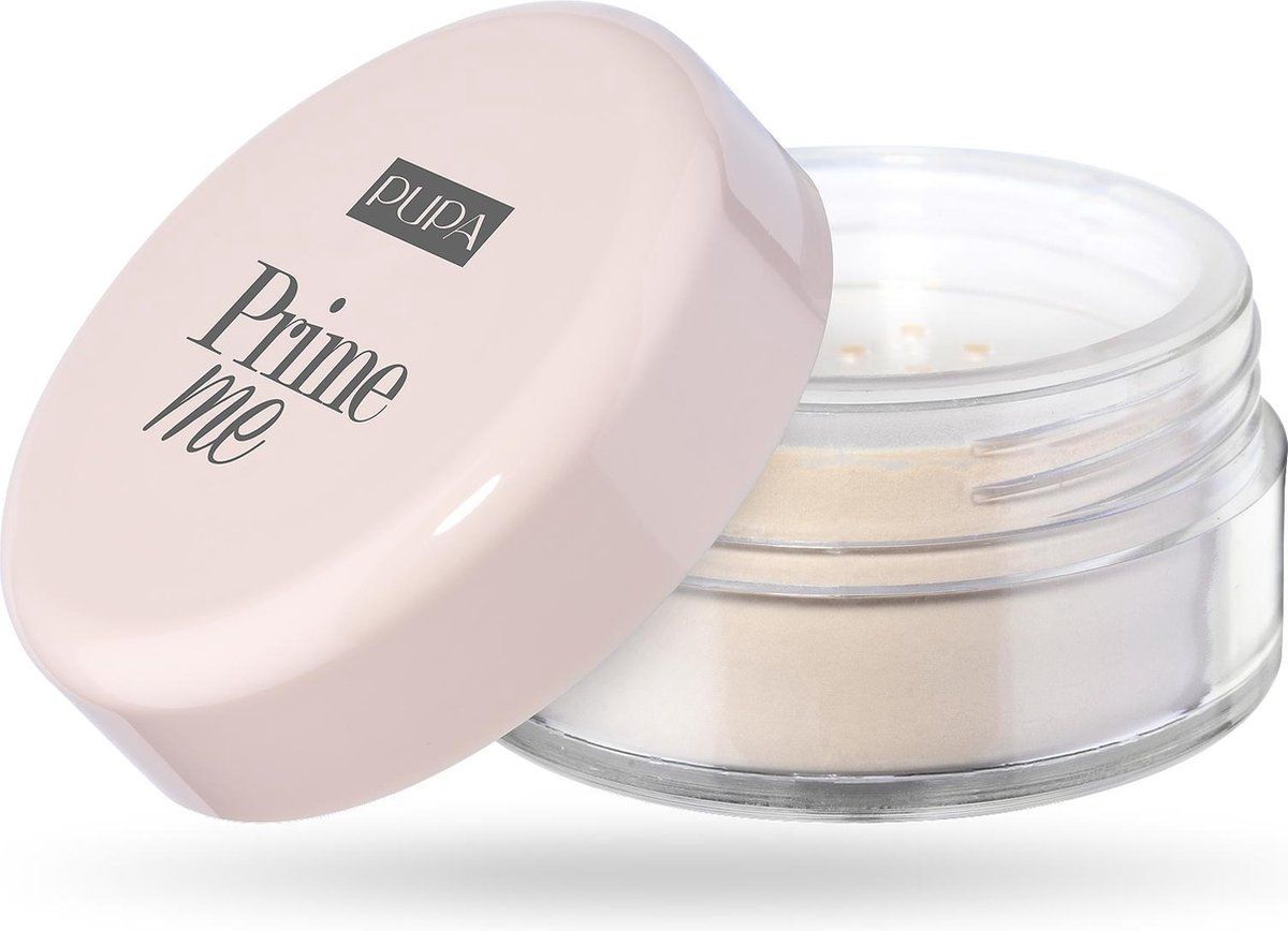 Pupa Milano Prime Me Setting & Mattifying Loose Powder - 10ml - 8011607316892