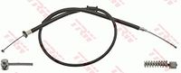 TRW Seilzug, Feststellbremse GCH647 | Compatibel met: LANCIA YPSILON