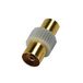apm 411017 Coaxiale adapter, vrouwelijk, 9,52 mm